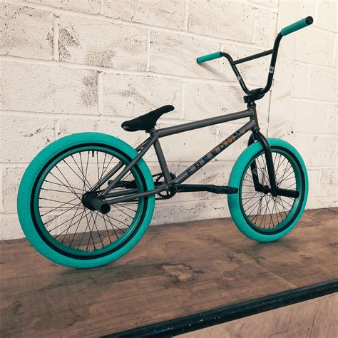 Kriss Kyle Teal Colourway Bike Check – BSD BMX