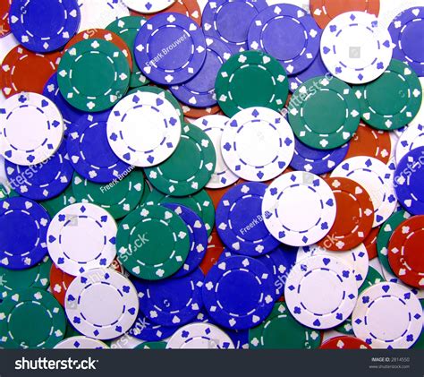 Poker-Chips (Background) Stock Photo 2814550 : Shutterstock