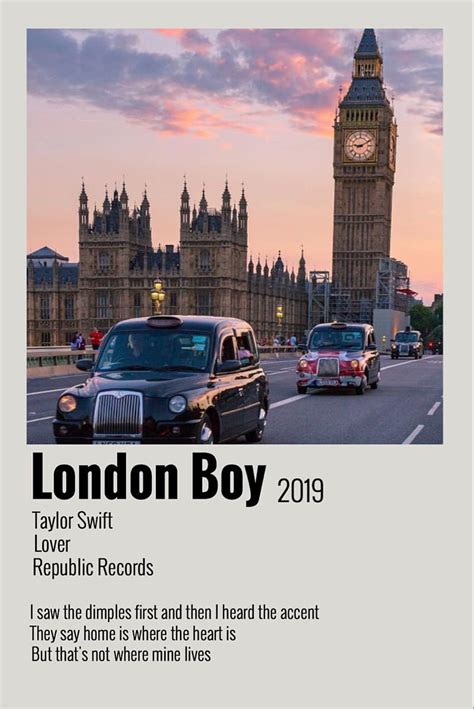 London Boy poster, taylor swift london boy HD phone wallpaper | Pxfuel