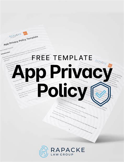 App Privacy Policy Template | Resources Library