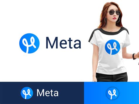 Meta Logo Redesign by Abu Hena Rasel on Dribbble