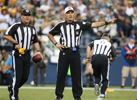 NFL Reaches Agreement With Refs