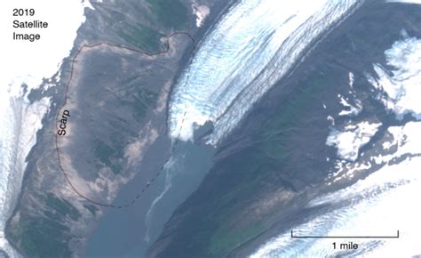 Looming landslide in Alaska could trigger enormous tsunami at any moment in Harriman Fjord ...