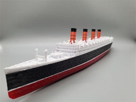 RMS Aquitania Model 1 Foot in Length - Etsy Australia