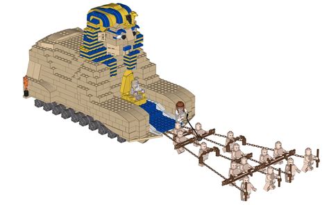 LEGO IDEAS - The Building of the Sphinx