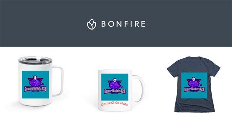 GamerZ Merch | Official Merchandise | Bonfire