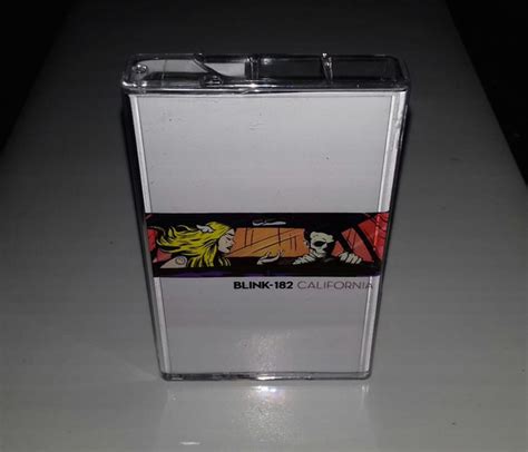 Blink-182 – California (2016, Cassette) - Discogs