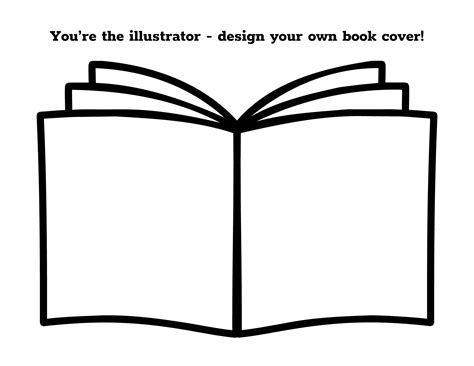 Design Your Own Book Cover! (Free Printable) - SMART Reading