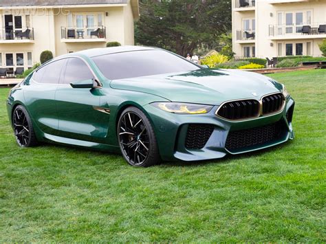 Pebble Beach 2018: BMW M8 Gran Coupe Concept make US debut