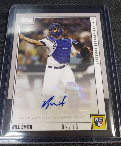 Will Smith Auto 9/10 : r/baseballcards