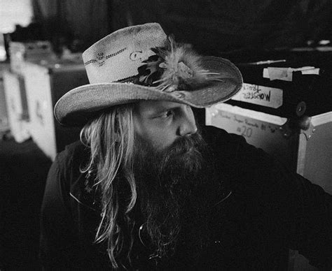 LISTEN: New Chris Stapleton Music, ‘Broken Halos’