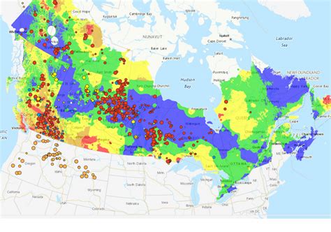 Canadian Wildfires 2024 Map Quebec Prevention - Rosa Wandie