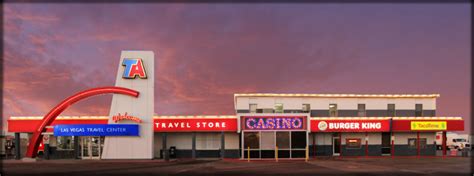 Alamo Casino, TA Truck Stop Travel Center in Las Vegas, Nevada