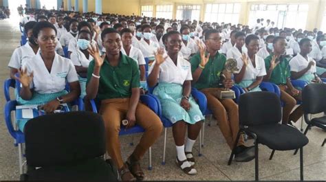 Lovely photos drop as Prempeh College celebrates NSMQ success with Yaa ...