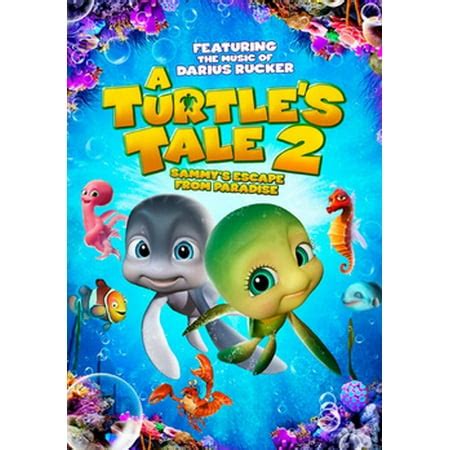 A Turtle's Tale 2: Sammy's Escape From Paradise (DVD) - Walmart.com