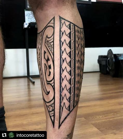 12+ Leg Tribal Tattoo Ideas To Inspire You!