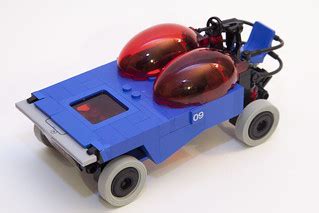 Spy Trak Two | Space Police vibe | legoalbert | Flickr