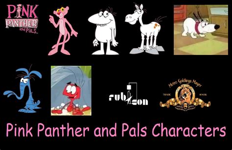 Pink Panther And Pals Ant And Aardvark Zeus Juice