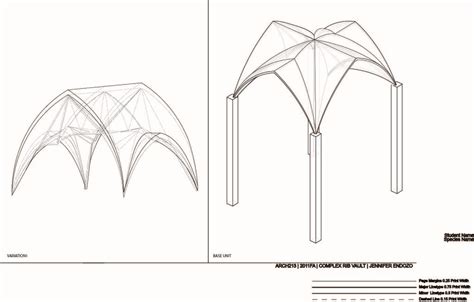 Complex Rib Vault | 9.16.11 Assignment 02 | Jen Endozo | Flickr