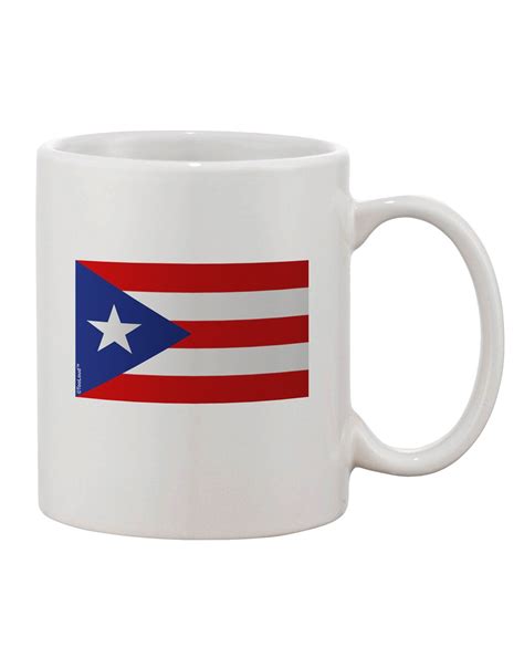 Puerto Rico Flag Printed 11oz Coffee Mug | Mugs, Coffee mugs, Flag prints