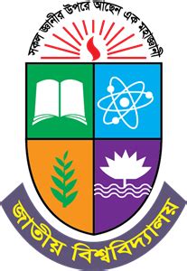 National University of Bangladesh Logo Download png