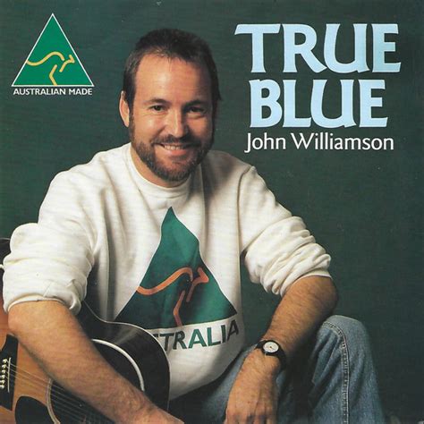 John Williamson - True Blue (1986, Vinyl) | Discogs