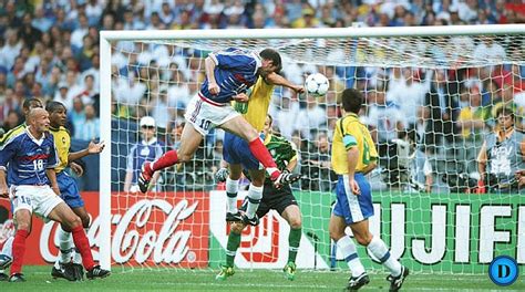 La finale de la Coupe du monde de football 1998