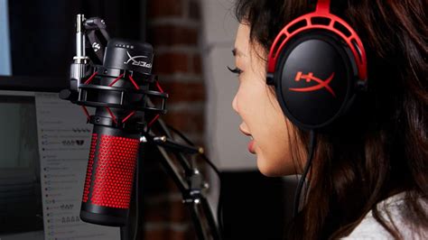 HyperX Quadcast USB Condenser Gaming Microphone - Review | MKAU Gaming