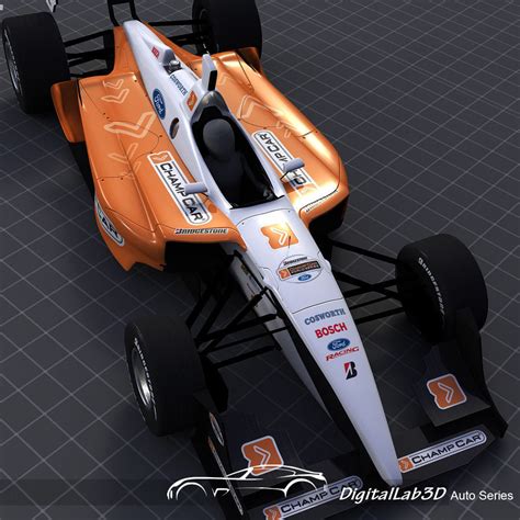 Champ Car 3D model | CGTrader