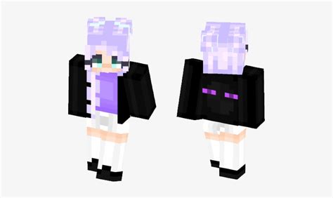 Enderman Girl Skin Minecraft - TheRescipes.info