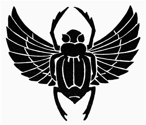 Egyptian Symbol Scarab Nthe Scarab The Ancient Egyptian Symbol Of ...