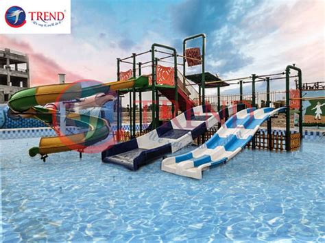 Family Water Park Slides at 3500000.00 INR in Virar | Trend Water Rides ...