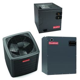 Goodman 3 Ton 17.2 SEER2 2-Stage Horizontal Air Conditioning System (1,600 CFM)