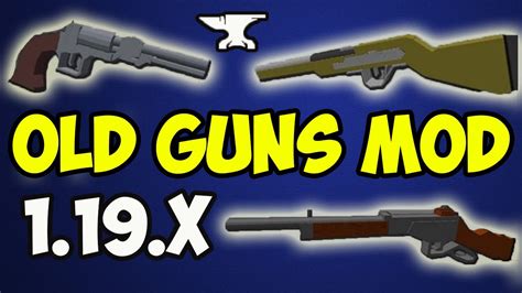 Minecraft GUN mod 1.19.3 - How download and install OLD GUN Mod (with ...