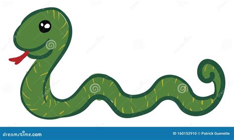 Slithering Snake Clip Art