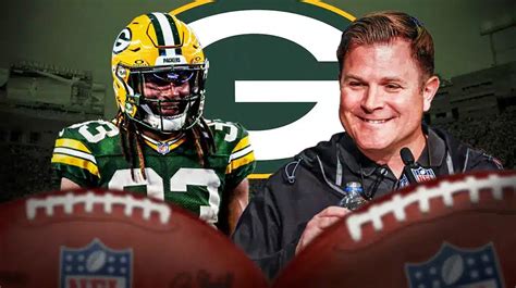 Packers: Brian Gutekunst's long-winded answer hints at Aaron Jones ...