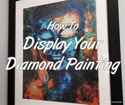 RANKED: The 7 Best Ways To Display Your Finished Diamond Painting ...