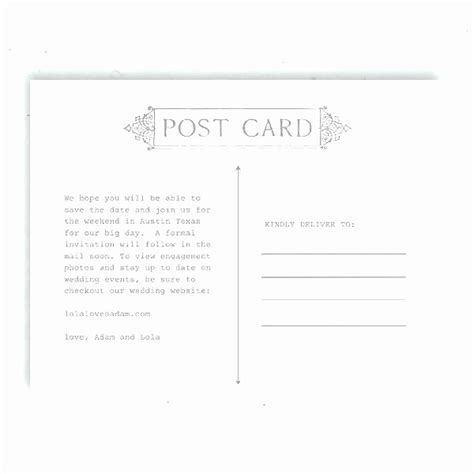 Avery 5389 Template for Word Elegant Avery Postcard Template Templates Vertical Back 8386 ...