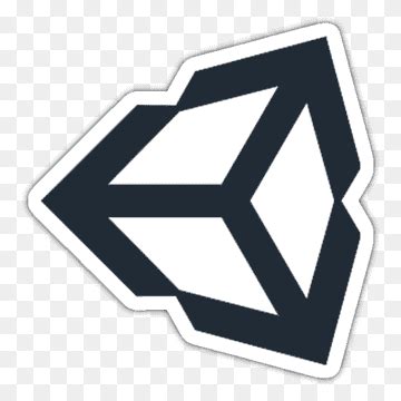 Unity Video game Logo Augmented reality Game engine, others, angle, 3D ...