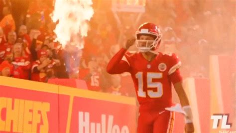 16 Patrick Mahomes Epic Moment GIF Animation