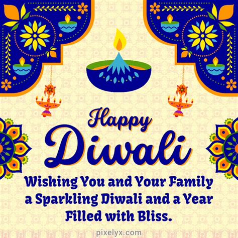 Cheerful Happy Diwali Animated GIF Wishes