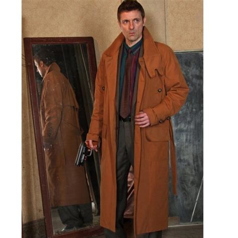 Rick Deckard Coat - Blade Runner 1982 Trench Coat