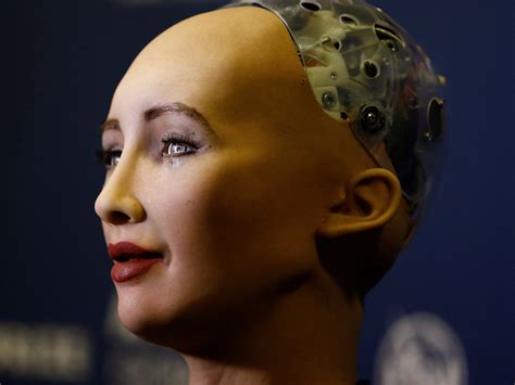 Sophia robot citizenship in Saudi Arabia is the first of its kind - Business Insider