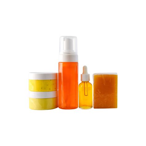 Skincare range for skin brightening with turmeric and carrot - sample – Nky Beauty