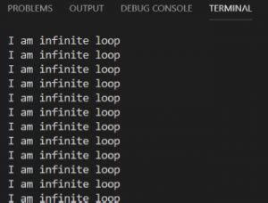 Python Infinite Loop | Top 4 Types of Statements in Python Infinite Loop