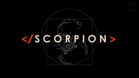 2017 Scorpion Tv Show Logo, HD Tv Shows, 4k Wallpapers, Images ...