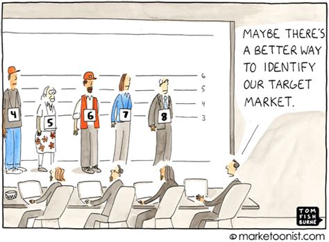 "Target Market" cartoon | Marketoonist | Tom Fishburne