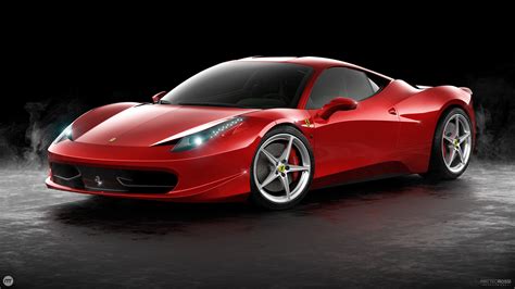 1920x1080 Ferrari 458 Italia CGI Laptop Full HD 1080P ,HD 4k Wallpapers ...