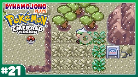 Walking Through the Volcanic Ash of Route 113 | Pokémon Emerald (#21 ...