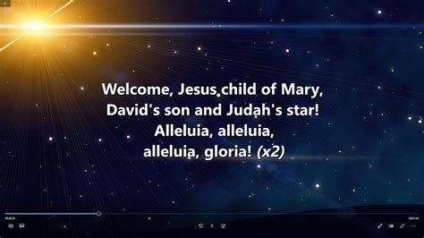 Welcome Jesus - YouTube